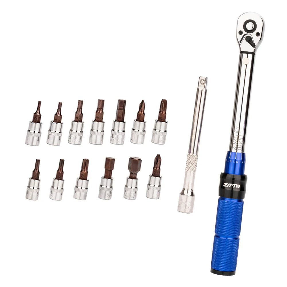 

Universal Torque Repaire Maintenance Wrench Set Double Scale Bike Torque Wrench Motor MTB Road Bicycle Professional Tool