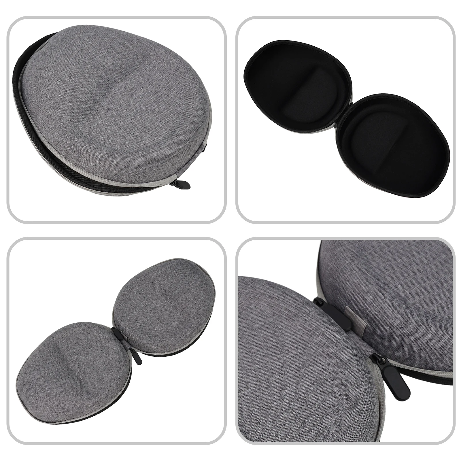 

Portable Hard Case Headphone Case For Beats Audio Technica Great Gift Perfect Protection Lightweight Design