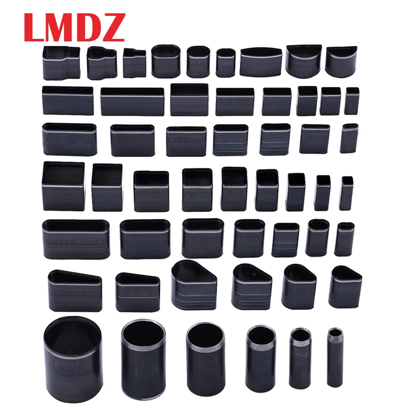 LMDZ-가죽 구멍 중공 커터 펀치 도구, 금속 구멍 커터 펀치 핸드폰 홀스터용 수제 가죽 공예 DIY 도구