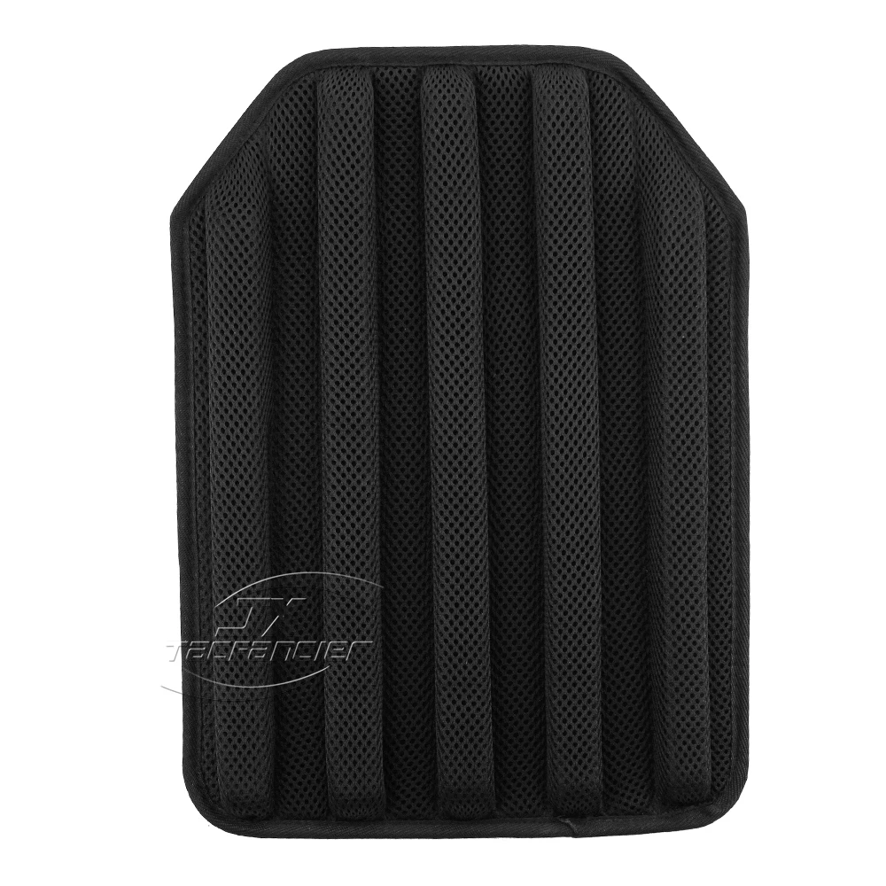 2 Pack Tactical Eva Kussen Foam Plates Bescherming Zacht Baffle Comfort Gegoten Mesh Pad Kogelvrije Kleding Paintball Jachtvest