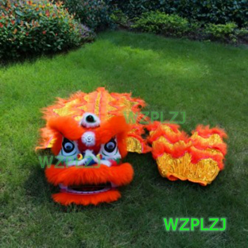 

Sport 14 inch Lion Dance Costume Pants 5-12 Age Child Kid Play Party Performance Outdoor Parade Event Stage Mascot China