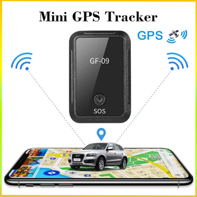 GF 09 19 20 21 22 Mini Car Tracker Car GPS Locator Anti Lost