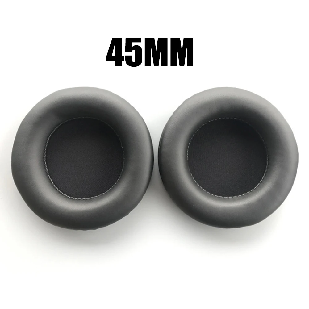 

Hot Sale Newest The Ear Pads Headphone Cove Wet Soft Wrapped Sponge 45-110mm Ear Pads Headphone Cove PU Leather