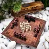 Viking Chess Set Asymmetric Chess Board Game Portable Strategy Games Learning Toys Chess Gifts Party Supplies For Kids Adults 3
