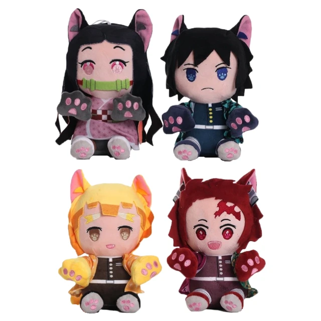 Anime Demon Slayer Kimetsu no Yaiba Agatsuma Zenitsu Doll Plush Toy  Figurine 20cm Clothes Doll Plush Toy Cute Lovely Collection - AliExpress