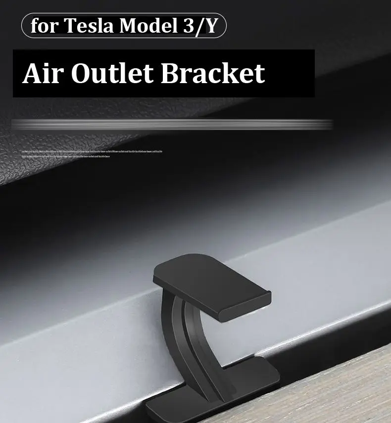 Car Interior Accessories for Tesla Model 3 Air Vent Aromatherapy Clip Decor Gadget Mount Holder ModelY Outlet Clips