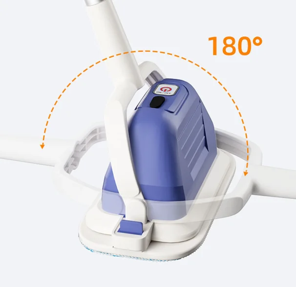 Description Picture 4 of itemMulti-functional Cleaner Extendable Glass Cleaner Household Window Electric Cleaning Brush Tool
