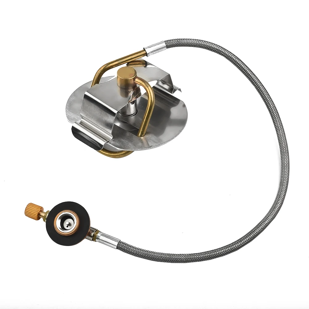 

Туристическая газовая плита, премиум-качество, адаптер из нержавеющей стали