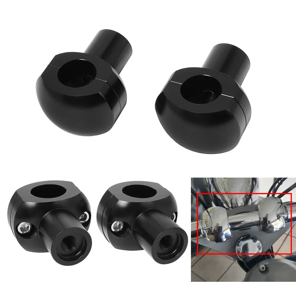 

Motorcycle Handlebar Riser Bar Mount Handle Clamp 25mm Universal for Suzuki Kawasaki Ducati Harley Cruisers