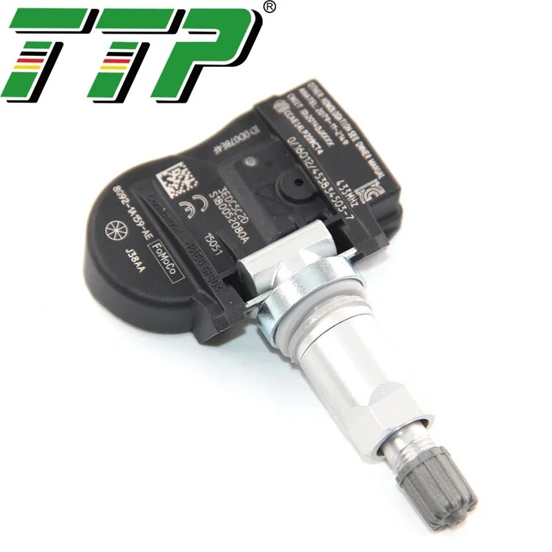 ڵ Ÿ̾ з , TPMS ý ,   󵥿 S-Max 433MHZ, 8G92-1A159-AC