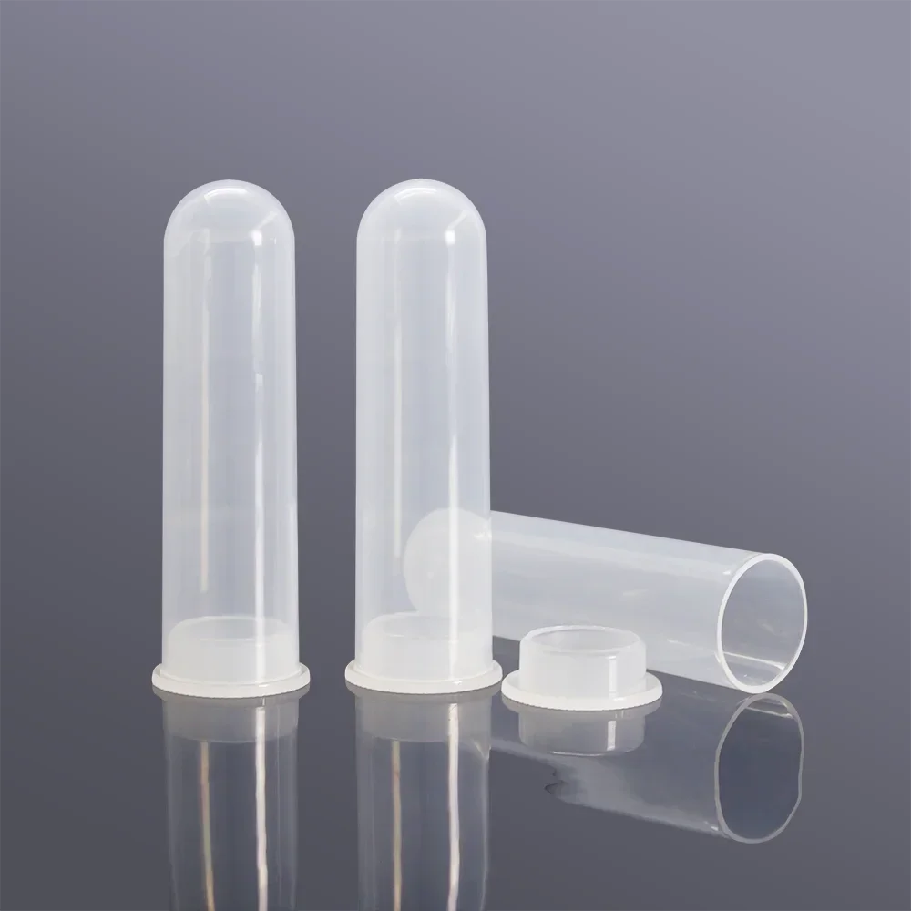 50Pcs Biosharp 50ml Socket Round Bottom Centrifuge Tube PP Experimental Equipment Teaching Supplies Life Science Test Tube