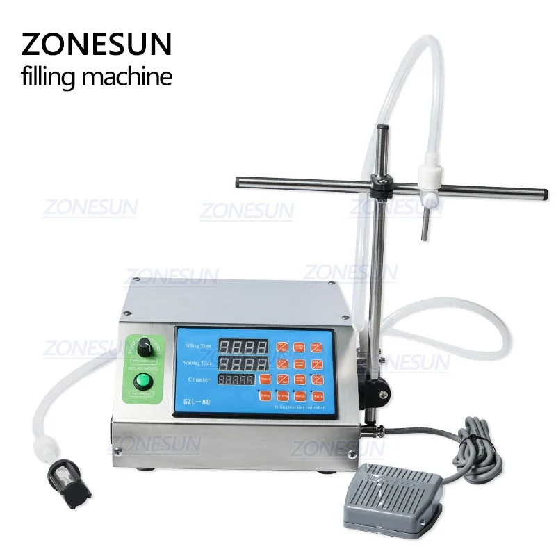 Liquid Automatic Filling Machine Peristaltic Pump Bottle Water Filler Vial Beverage Drink Oil Perfume Small Production