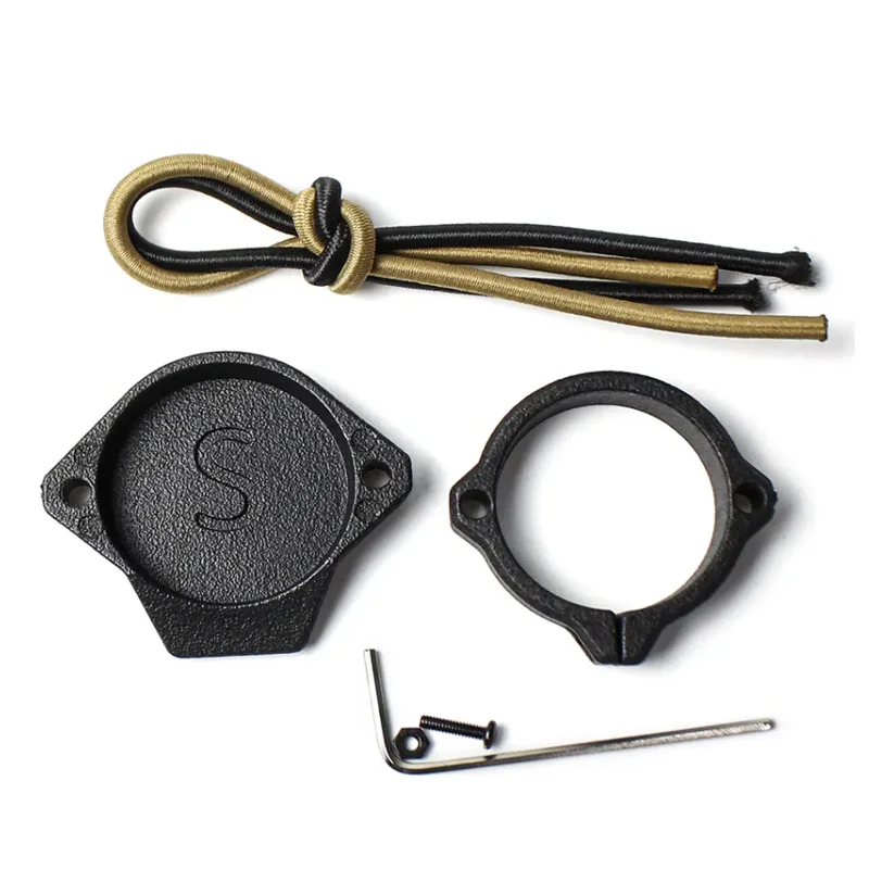 Flashlight Protective Lens cover Weapon Light Cap for SF M300/M600 Rein 1.0/2.0 Modlite Fit 1.125in/1.25in/1.45in