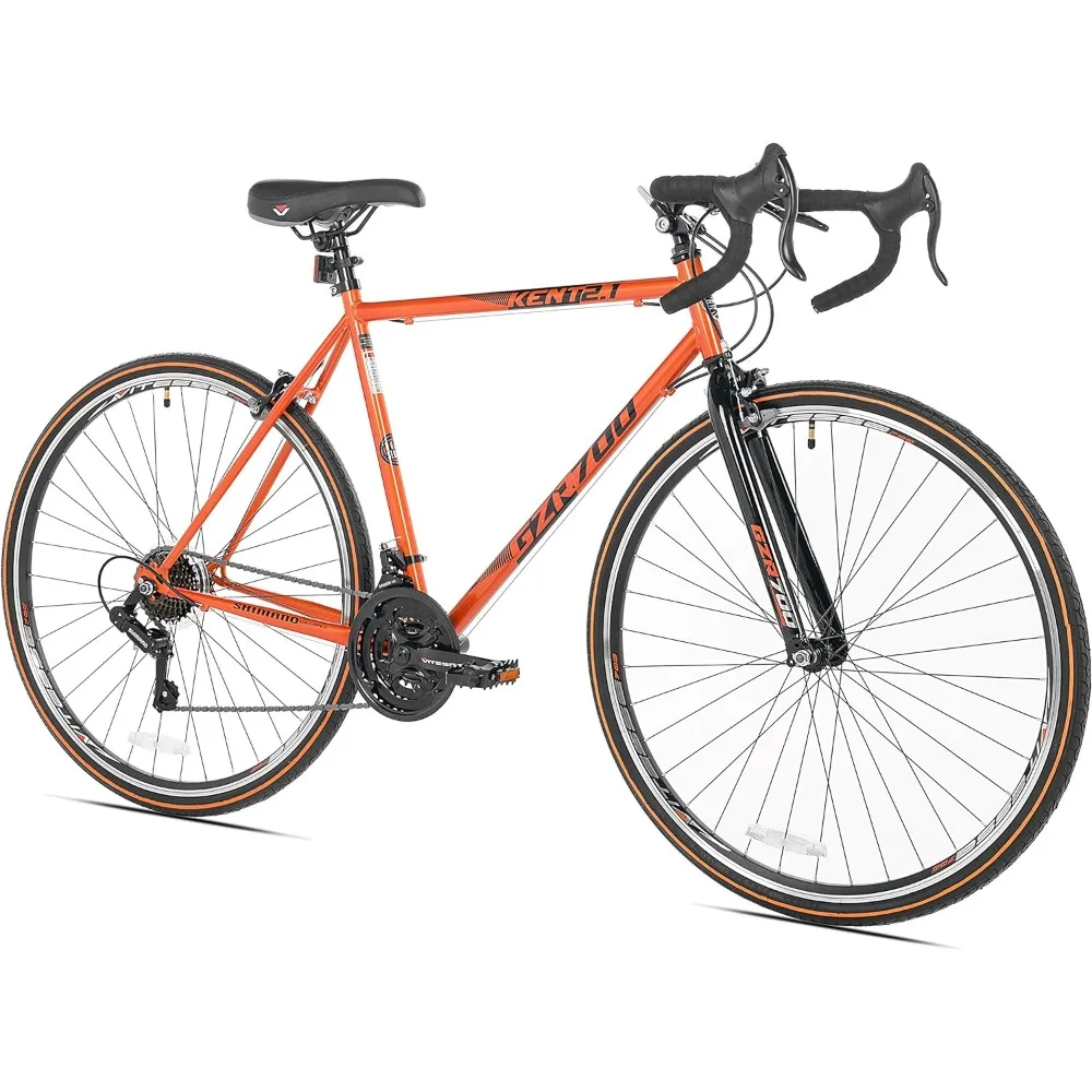 

Road Bike, 700c, Men's, 21 Speed comfortable seat for extended rides,Road Bike