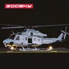 Goosky E2 Simulate Model Airplane 3d Stunt Helicopter Uh-1y Rc Heli X 3