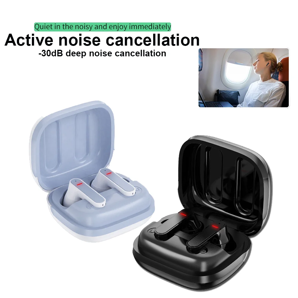 TWS-наушники с поддержкой Bluetooth 5,1 и активным шумоподавлением