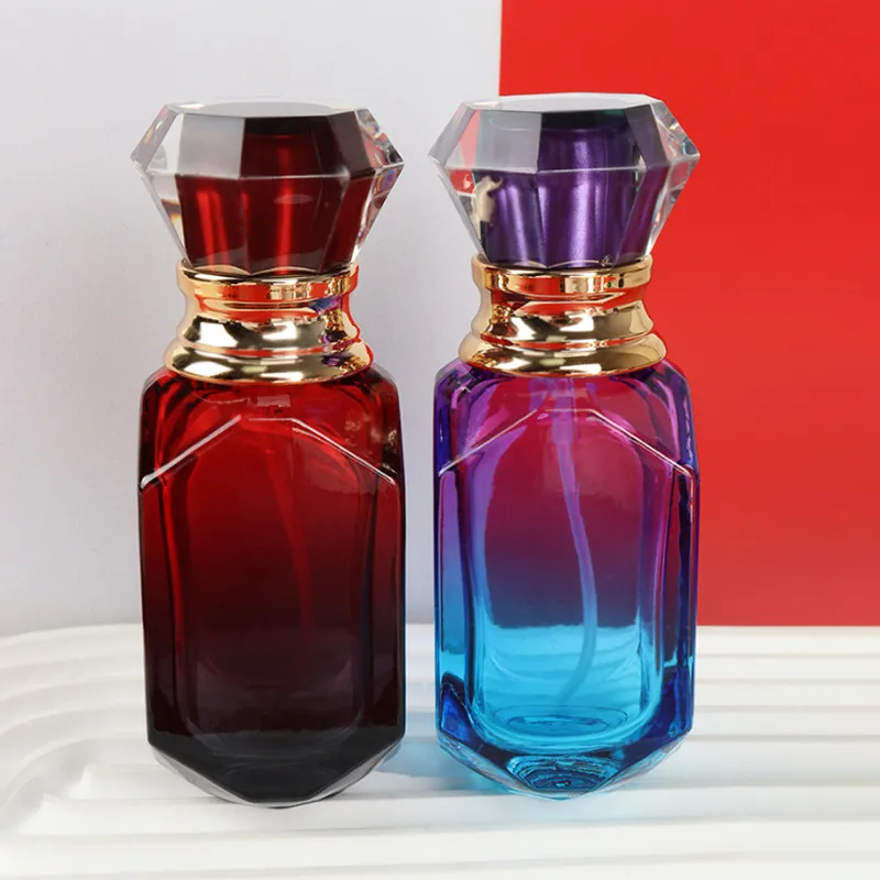 5/10/15pcs 30ml Empty Glass Perfume Bottles – Refillable Screw Cap Containers, Portable... - SKU PBBS1814 - UGI Packaging