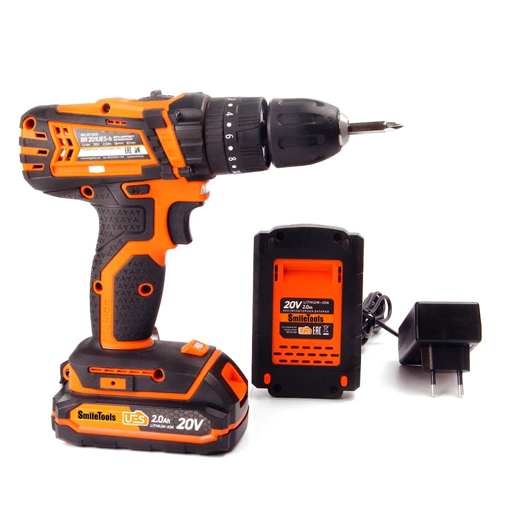 Hot selling Li-ion battery machine Power Drills cordless drill set Electrical Tool Kits