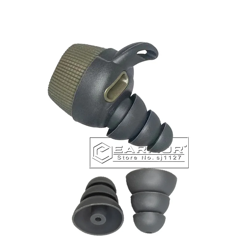 EARMOR M20 Shooting Tactical Headphones Original replacement earplug accessories M20 M20T silicone sponge earplug accessories wireless headphones noise cancelling headphones