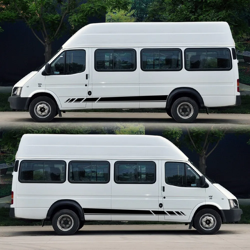 

Trailer For RV Caravan Travel Trailer Caravan Vinyl Graphic Kit Decoration Exterior Decoration 2.3m 2pcs Pack of 2 Fashion