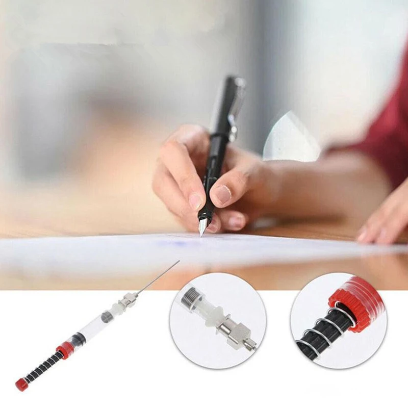 Convertisseur de cartouche d'encre pour stylo plume, stylo de remplissage, notification d'encre, outil de dispositif de seringue