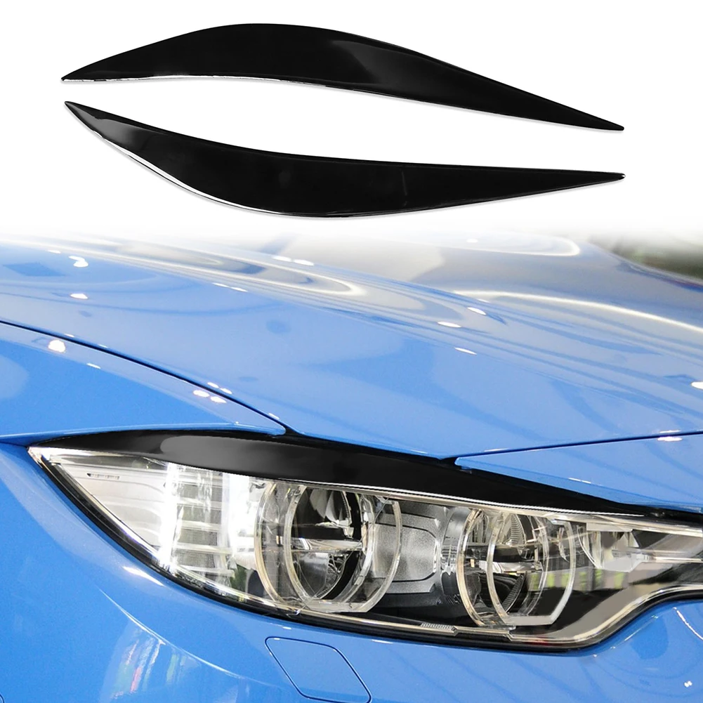 

Передняя фара черного/углеродного волокна для BMW M3 M4 F32 F33 F82 F83 2014-2018, 2 шт., запасные части для автомобиля