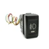 زر  اضاءة الضباب مع الأسلاك ، LED مفتاح  ايسوزو KV100 ، 700P ،