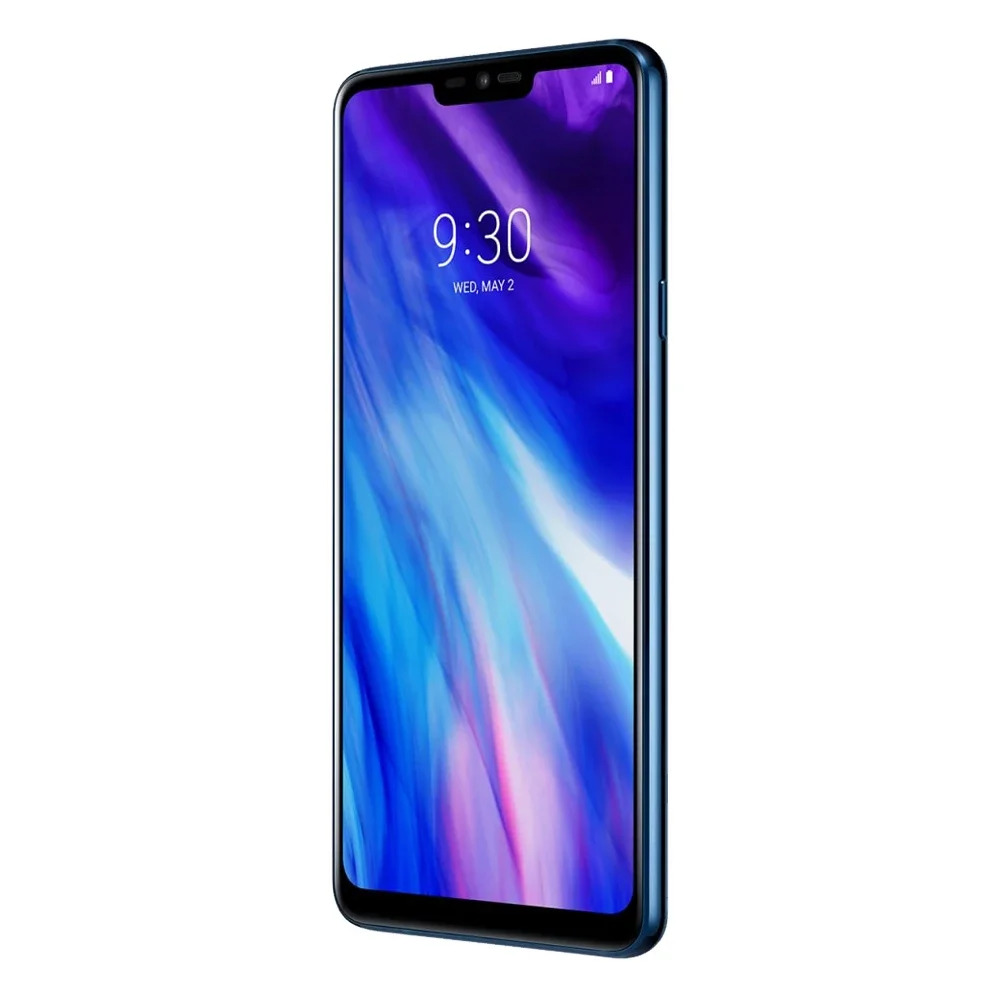 LG G7+ ThinQ 6GB 128GB シルバー LM-G710EAW
