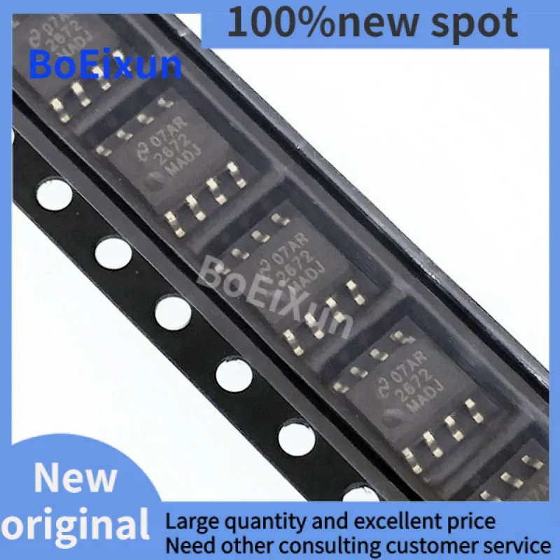 

1~1000PCS LM2672M-ADJ LM26B72MADJ SMD SOP-8 SOIC Step-down Regulator Chip IC Integrated Circuit Brand New Original