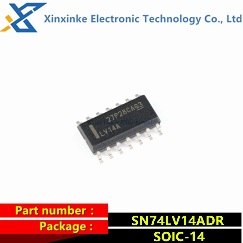 SN74LV14ADR SOIC-14 LV14A Chip logico SMD IC