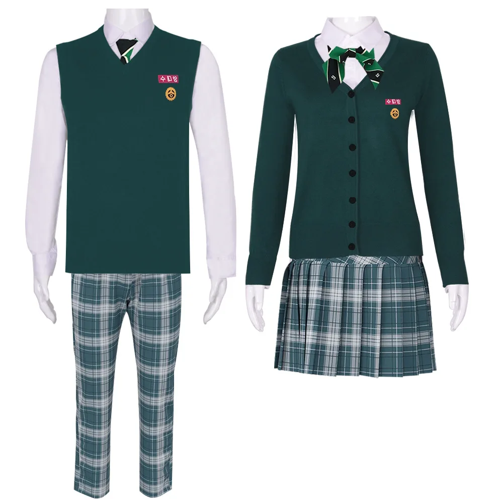

All of Us Are Dead Cosplay Costume Carnival Party Disguise for Adult