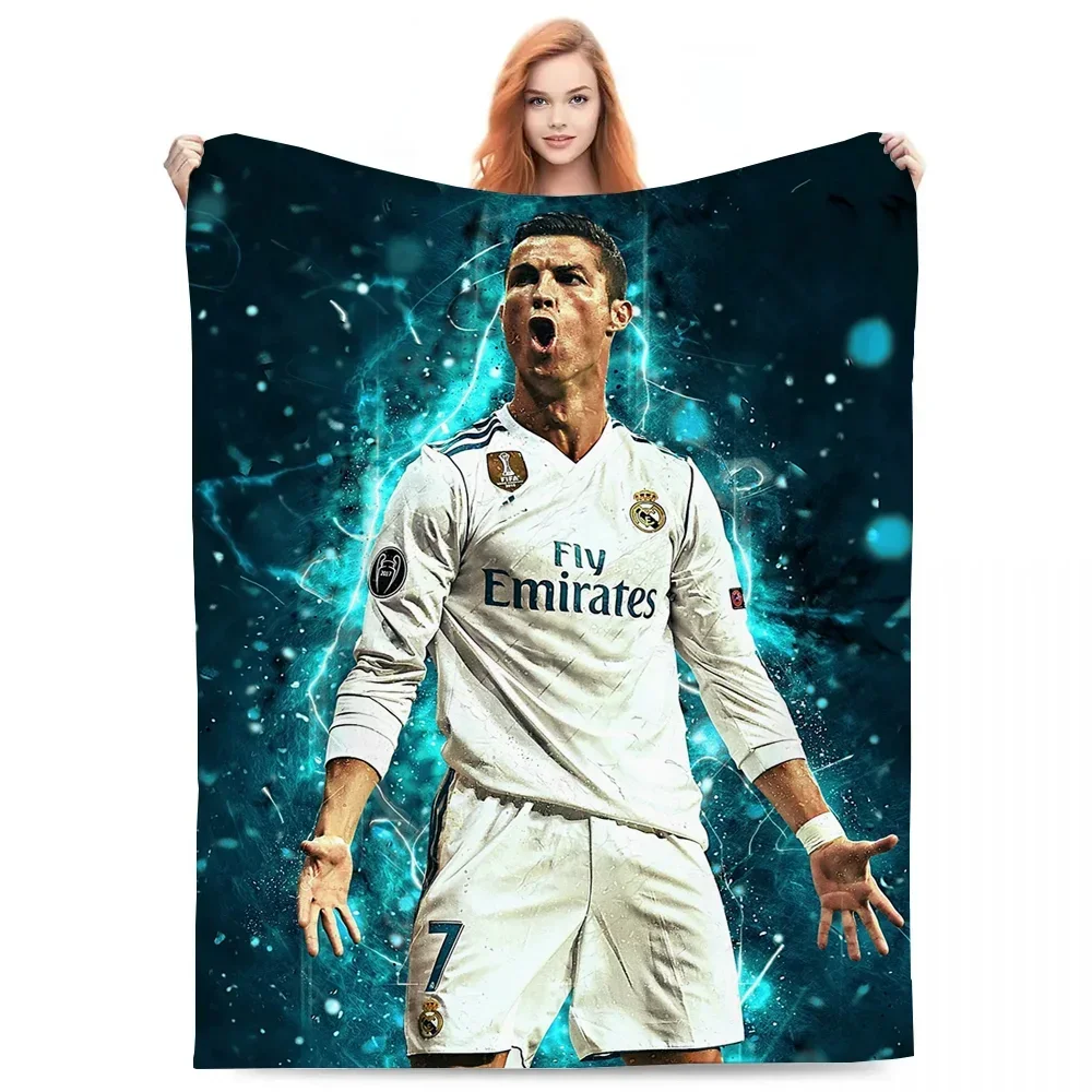 Ronaldoes Fluffy Soft Blankets and Throws Bedspread on the Bed Plaid Wearing Blanket King Size Lion Kennedy Bears Sofa Cover Txt 3