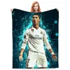 Ronaldoes Fluffy Soft Blankets and Throws Bedspread on the Bed Plaid Wearing Blanket King Size Lion Kennedy Bears Sofa Cover Txt 3