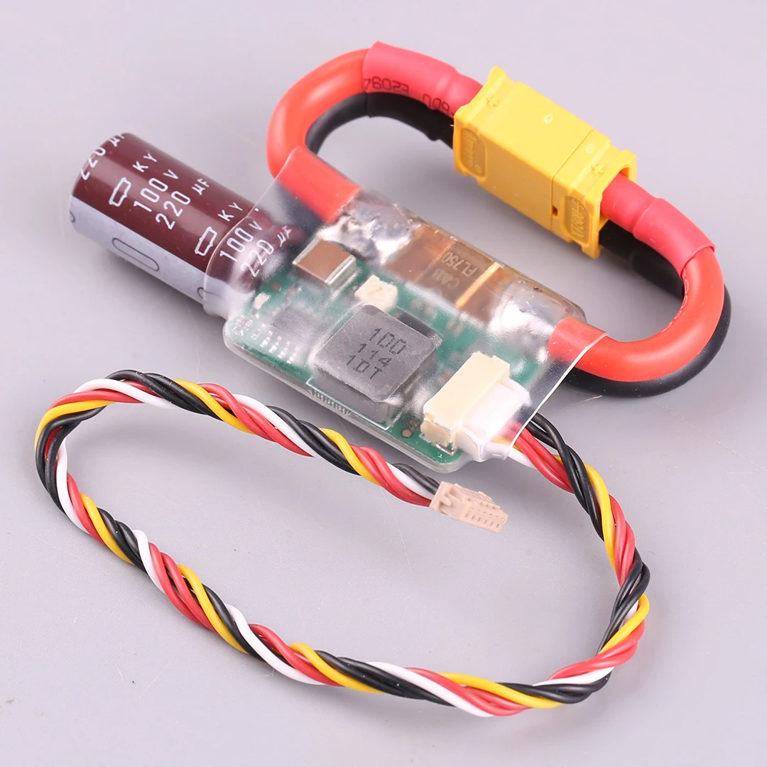 CUAV HV_PM 10-60V Pixhack Pixhawk Power Module with XT60 Plug for RC Drone FPV Racing - Wholesale Drop Shipping thumbnail 5