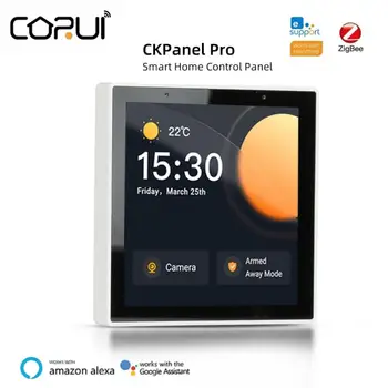 CORUI Ewelink CKPanel Pro 스마트 홈 제어판, 스마트 장면 벽 스위치, 스마트 온도 조절 스위치, 알렉사 구글 홈으로 작동