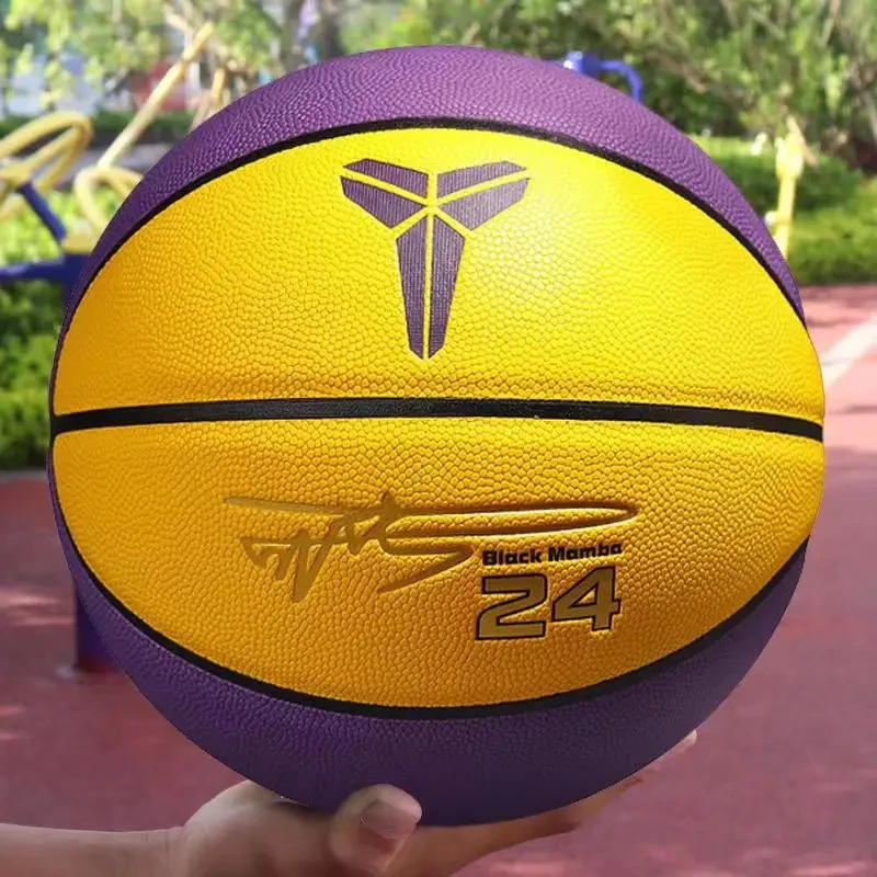 

Men's Mamba Commemorative Basketball Outdoor Sports ball Basketball PU Standard Size 7 Indoor Game Ball Sports Basketball