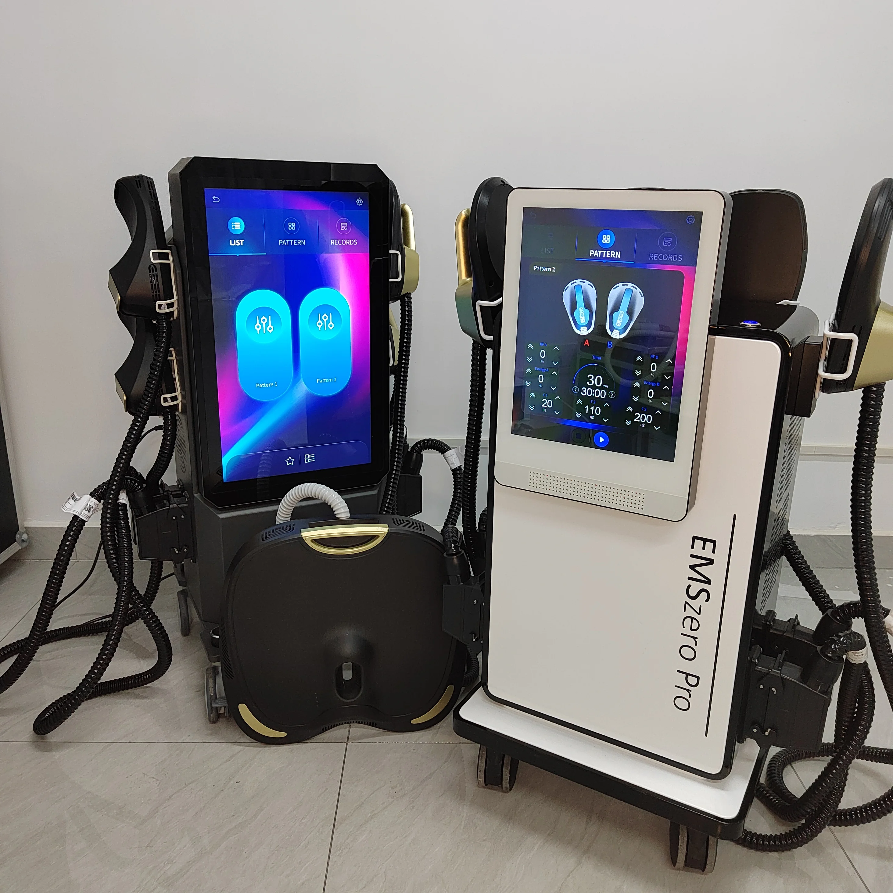 

EMSzero RF 15T 6500W Hiemt Body Sculpting Machine Suitable for high-end beauty salon Muscle building Slimming Device