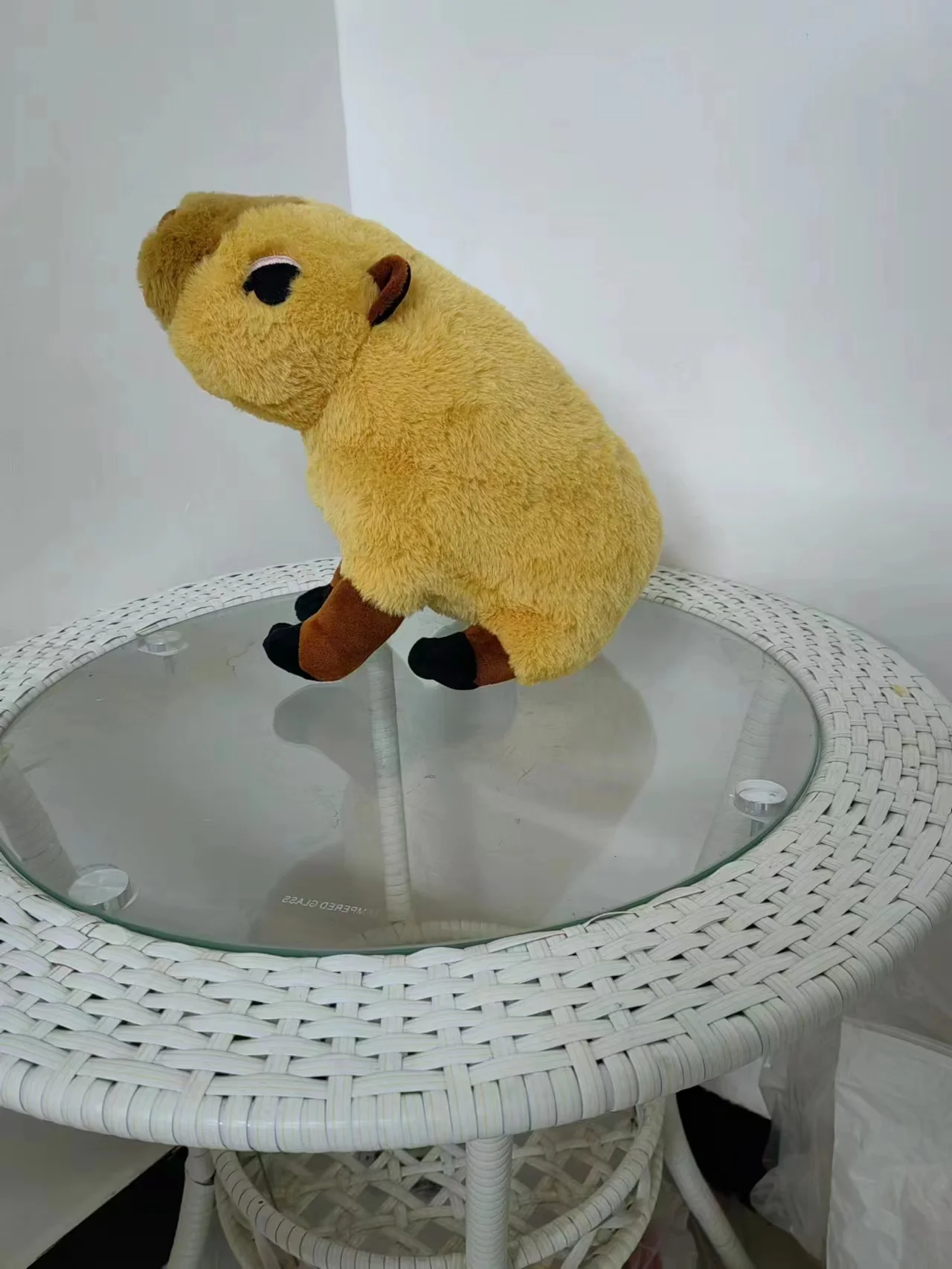 Kawaii Scp-999 Cócegas Monstro de pelúcia brinquedo macio de pelúcia animal  brinquedo bonito anime scp 999 boneca adorável presente brinquedo para  crianças presentes