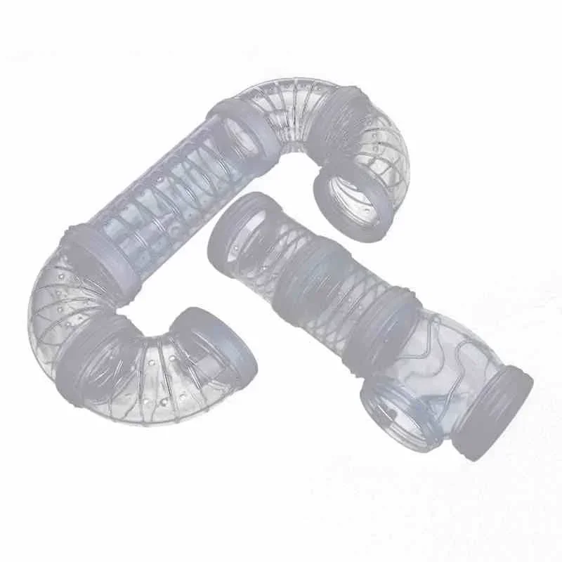Hamster Spielzeug Pipelines Rohre Training Externe Rohre Tunnel Set Sport U Rohr Hamster Zubehör Pipeline Chinchillas Liefert – Detail 7