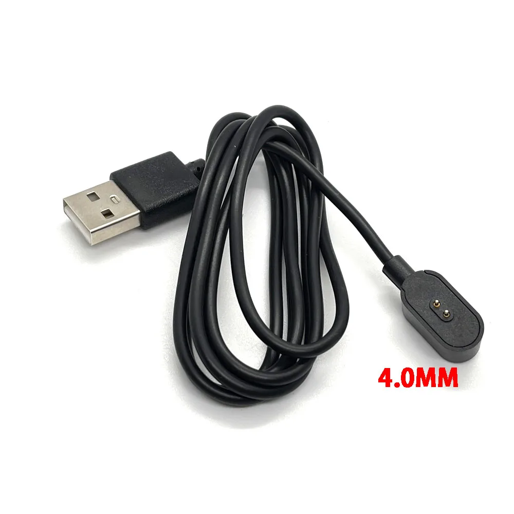 BosuLai Chargeur Montre Connectée Universel, 2 Broches De 4mm Chargeur Pour Montres, Magnétique Montre Connectée Compatible Avec Divers Modèles De Smartwatch