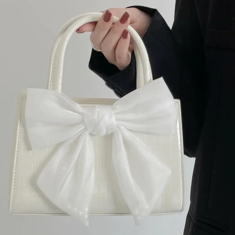 Single Fairy Shoulder Bag New Handheld Pattern Pearl Casual Handbag For Woman High-Quality Messenger Versatile Luxury Crossbody