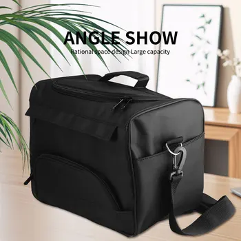 Borse per attrezzi da barbiere per salone per stilisti Borsa da parrucchiere per forniture con tracolla Borsa per cosmetici per parrucchiere di bellezza