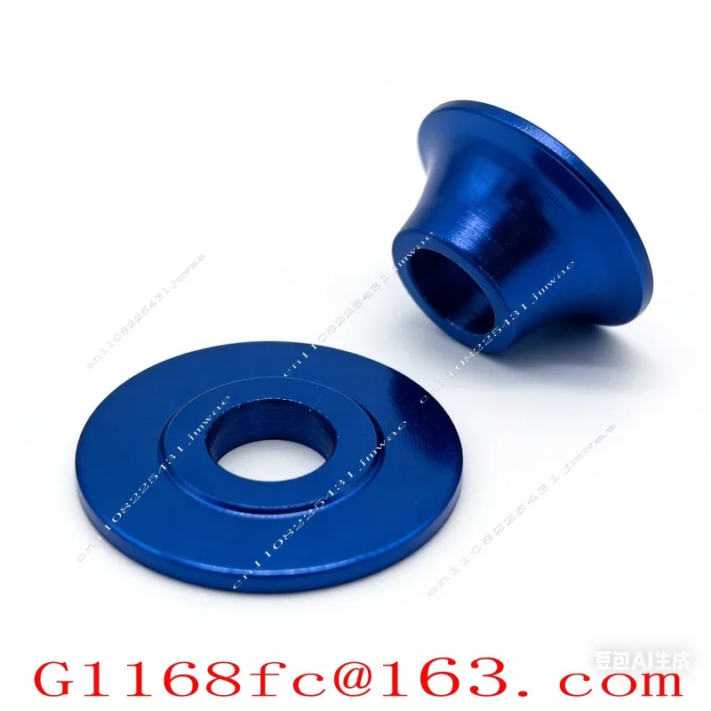 Wheelchair Accessories, Sports and Leisure Front Small Wheel, Aluminum Alloy Anti Pinch Hair Installation Buckle