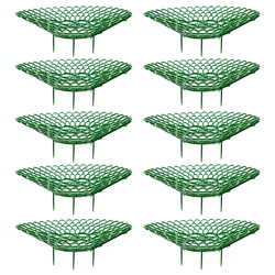 Strawberry Plant Support Racks with Sturdy Feet for Enhanced Growth and Fruit Protection (10pcs)