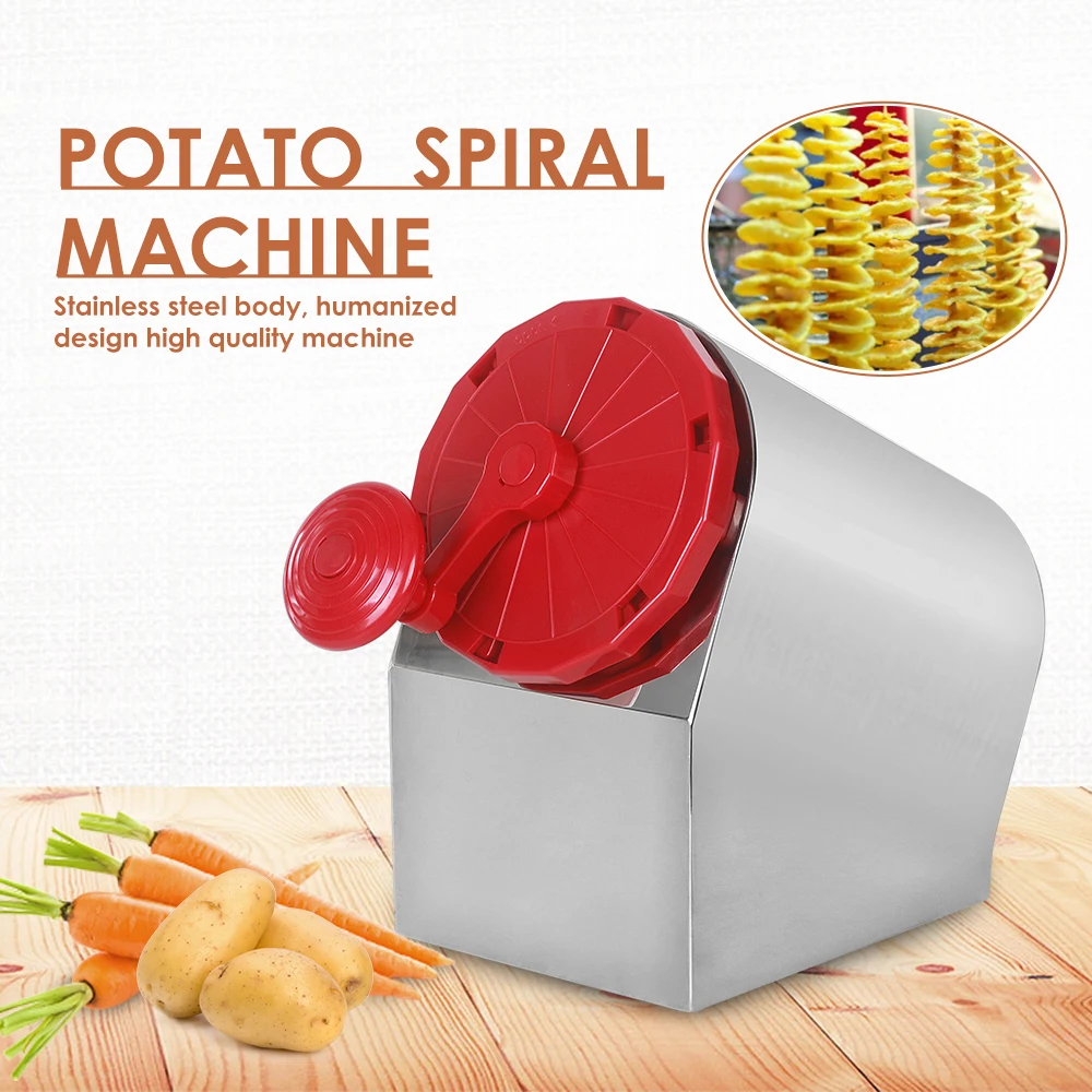 Manual Spiral Potato Slicer — Tony's Finest