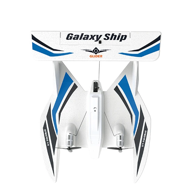 9IMOD KF603 RC Glider 2.4G 3CH Radio Control Aircraft Sea And Air RC Plane EPP Foam Water Land Flying Airplane Toys Gifts 4