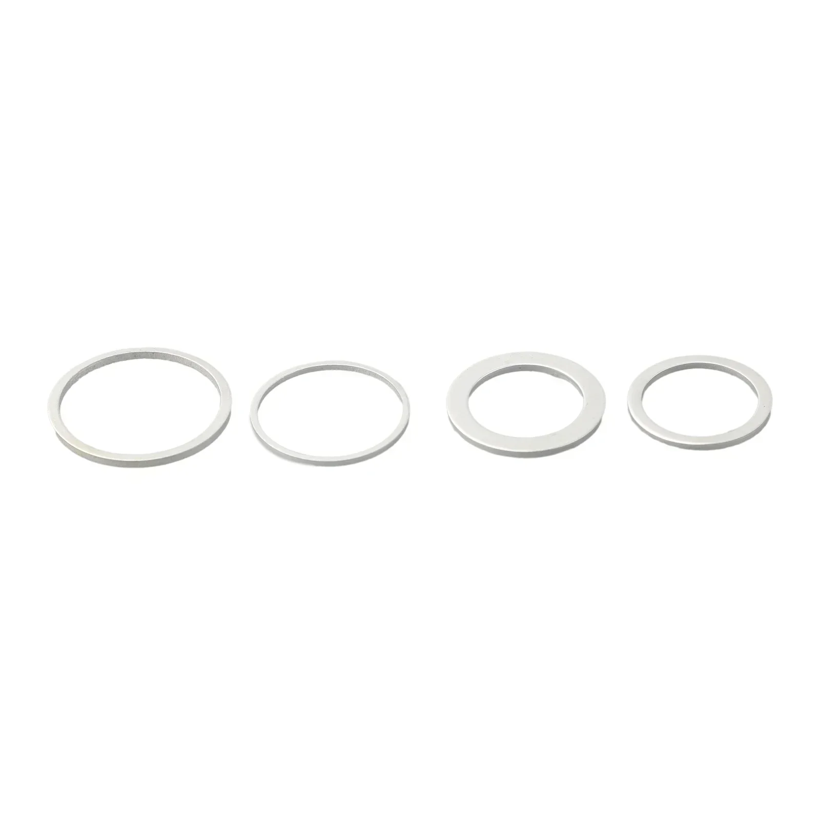 4Pcs Circular Saw Blades Reducing Rings Conversion Ring Adapter Washer Cutting Disc Inner Hole Adapter Ring Cutting Washer