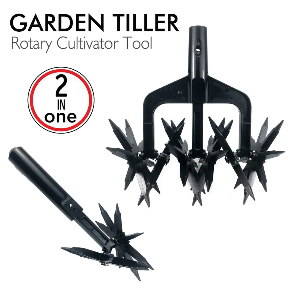 New 2 in 1 Garden Soil Scarifier 3