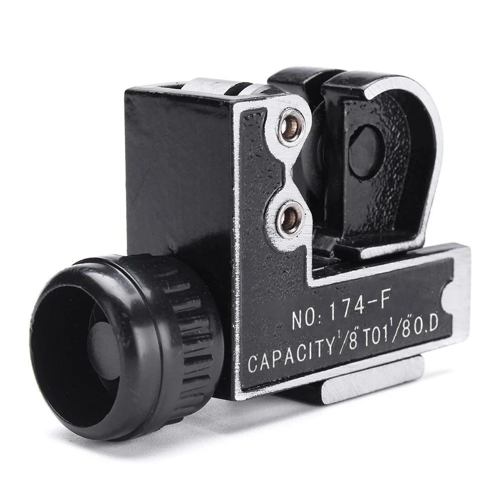 1개 미니 튜빙 커터 구리 파이프 배관 브레이크 라인 절단 플라스틱 PVC 황동..