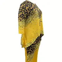 Plus Size Women’s Two-Piece Suit for Vacation and Leisure